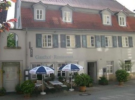 Gasthof Blauer Bock シュヴェービッシュ・ハル エクステリア 写真