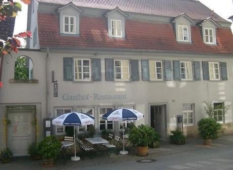 Gasthof Blauer Bock シュヴェービッシュ・ハル エクステリア 写真